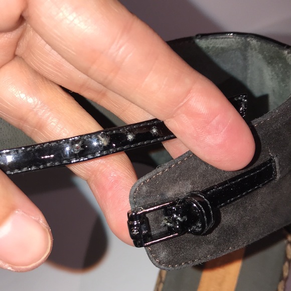 Reed Krakoff Atlas Ankle Strap Sandals - Picture 8 of 12